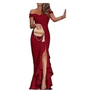 Elegant Long Evening Dress